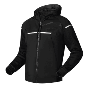 Richa Stradale Air MC-Hoodie Svart