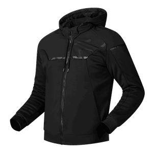 Richa Stradale MC-Hoodie Svart