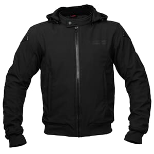 Bullfighter Ghost Softshell MC-Jakke Svart