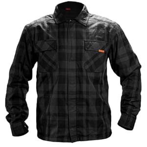 Bullfighter Axe Flanell Skjorte Svart/Hvit