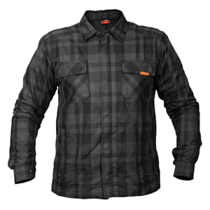 Bullfighter Axe Flanell Skjorte Svart/Grønn