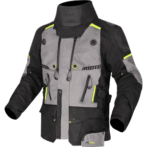 LS2 MC-Jakke Apollo Grå/Rød