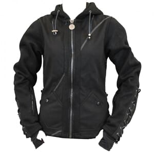 Fleinsopp Urdr Dame Casual Jakke Svart