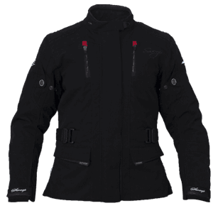 Sweep Agate Dame MC-Jakke Svart