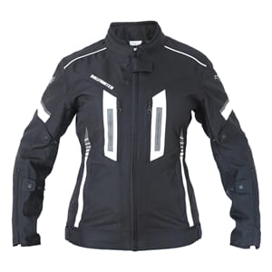 Bullfighter Action 3 Dame MC-Jakke Svart/Hvit