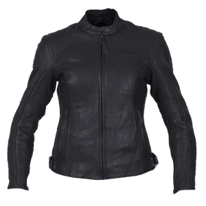 Sweep Mamba Dame Skinnjakke Svart