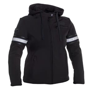 Richa Toulon 2 WP Softshell Dame MC-Jakke Svart