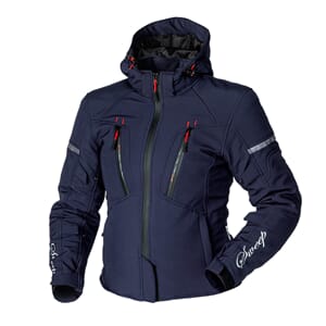 Sweep Flawless Softshell MC-Jakke Navy Blå