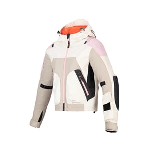 Alpinestars Molly Air Mc-Jakke Rosa/Sand