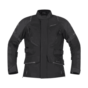 Richa Cyclone II Goretex MC-Jakke Dame Svart