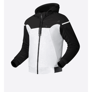 Richa Stradale Dame MC-Hoodie Grå