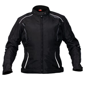 Bullfighter Action IV Dame MC-Jakke Svart/Hvit