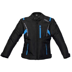 Bullfighter Action KID MC-Jakke Svart/Blå