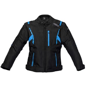 Bullfighter Action KID MC-Jakke Svart/Blå