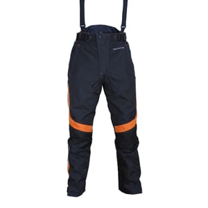 Bullfighter Hurricane MC-Bukse Reg Oransje