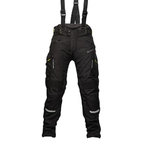 Bullfighter Nordic MC-Bukse Svart