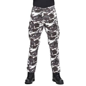 Sweep Jungle MC-Jeans Svart/Hvit Camo Lengde: 32