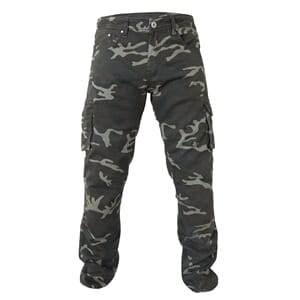 Bullfighter Camo MC-Jeans Mørk Khaki Lengde: 32