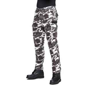 Sweep Jungle MC-Jeans Svart/Hvit Camo Lengde: 34