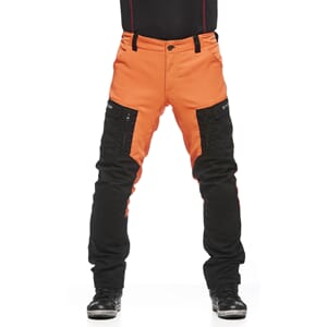 Sweep Chief MC-Bukse Svart/Oransje
