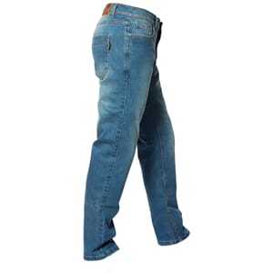 Bullfighter Cobra Kevlar MC-Jeans Lyseblå Lengde: 32