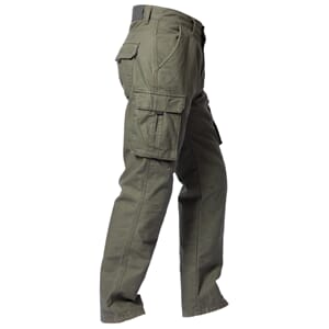 Bullfighter Clint Cargo MC-Jeans Millitær Grønn - L32