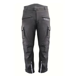 Bullfighter Ghost Softshell MC-Bukse Svart