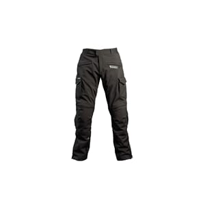 Bullfighter Ghost Softshell MC-Bukse Svart