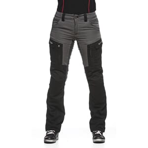 Sweep Chief Dame MC-Bukse Svart/Grå