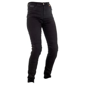 Richa Jegging Dame Kevlar MC-Jeans Svart Lengde: 30
