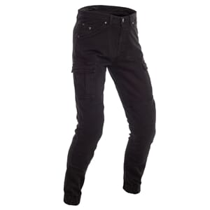 Richa Apache Dame Kevlar MC-Jeans Svart Lengde: 32