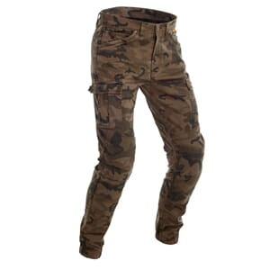 Richa Apache Dame Kevlar MC-Jeans Grønn Camo Lengde: 32