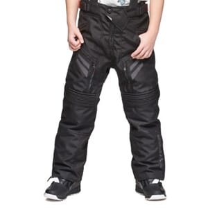 Sweep Wolverine 2 Barn MC-Bukse Svart