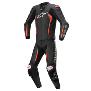 Alpinestars Missile V2 2-Delt Skinndress Svart/Rød