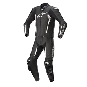 Alpinestars Missile V2 2-Delt Skinndress Svart/Hvit