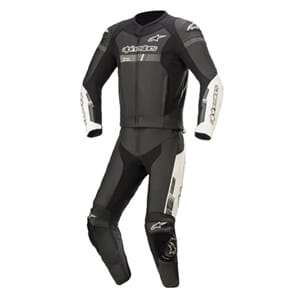 Alpinestars GP Force Chaser V2 2-Delt Svart/Hvit