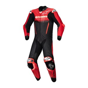 Alpinestars GP-R7 1-Del Skinndress Svart/Rød