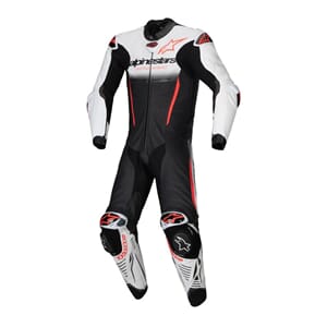 Alpinestars GP-R7 1-Del Skinndress Svart/Rød/Hvit