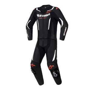 AlpinestarsGP Force v2 2-Delt Skinndress Svart/Rød/Hvit