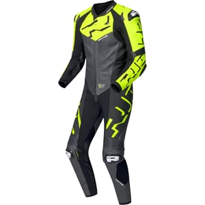 Richa Stradale Skinndress 1-del Gul/Grå