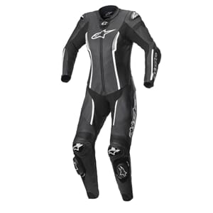 Alpinestars Skinndress Dame 1Pcs Missile V2 Svart/Hvit
