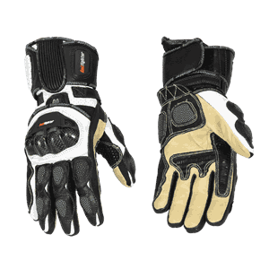 Bullfighter Furious Racing Hanske Hvit