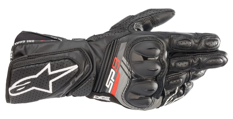 Alpinestars SP-8 V3 Hanske Svart - Bullfighter
