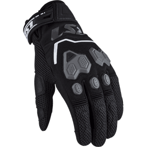 LS2 Vega MC-Hansker Svart