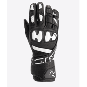 Richa RS-86 Hanske Svart/Hvit