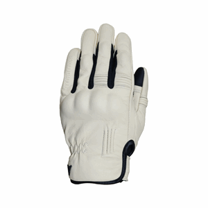 Bullfighter Drifter MC-Hansker Off-White