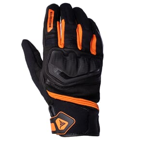 Bullfighter Raptor MC-Hansker Svart/Oransje