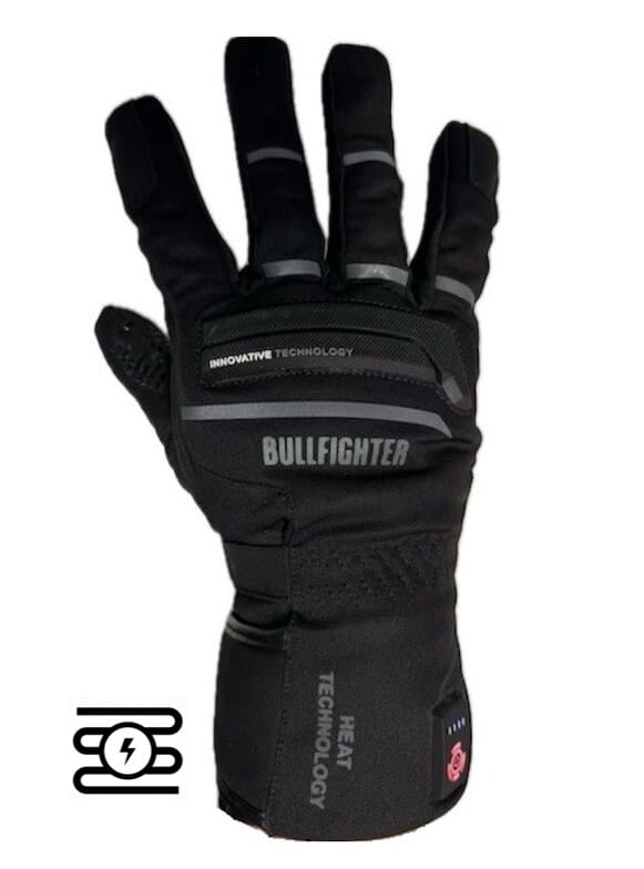 Bullfighter Arctic MC-Hansker m/ Varme Svart XS