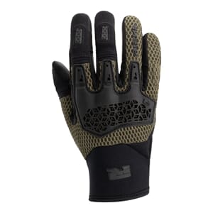 Richa Sandblast MC-Hansker Grønn