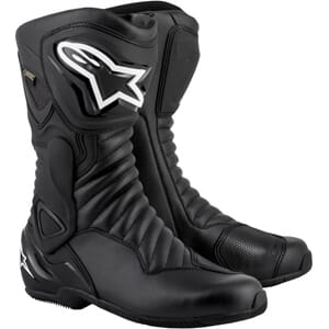 Alpinestars SMX-6 V2 Gore-Tex MC-Støvel Svart